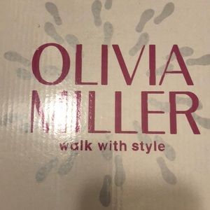 Olivia Miller wedge booties